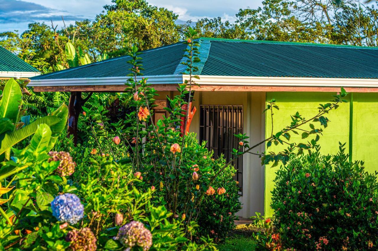 Rio Celeste Springs Blue Lodge Bijagua Exterior photo